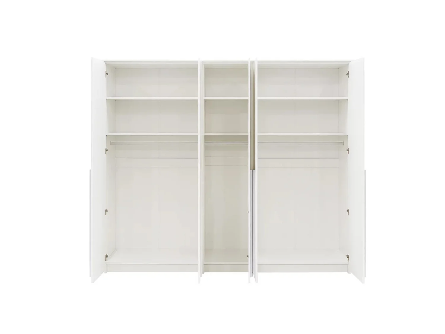 Roupeiro, Branco, 255 x 217,2 x 65 cm