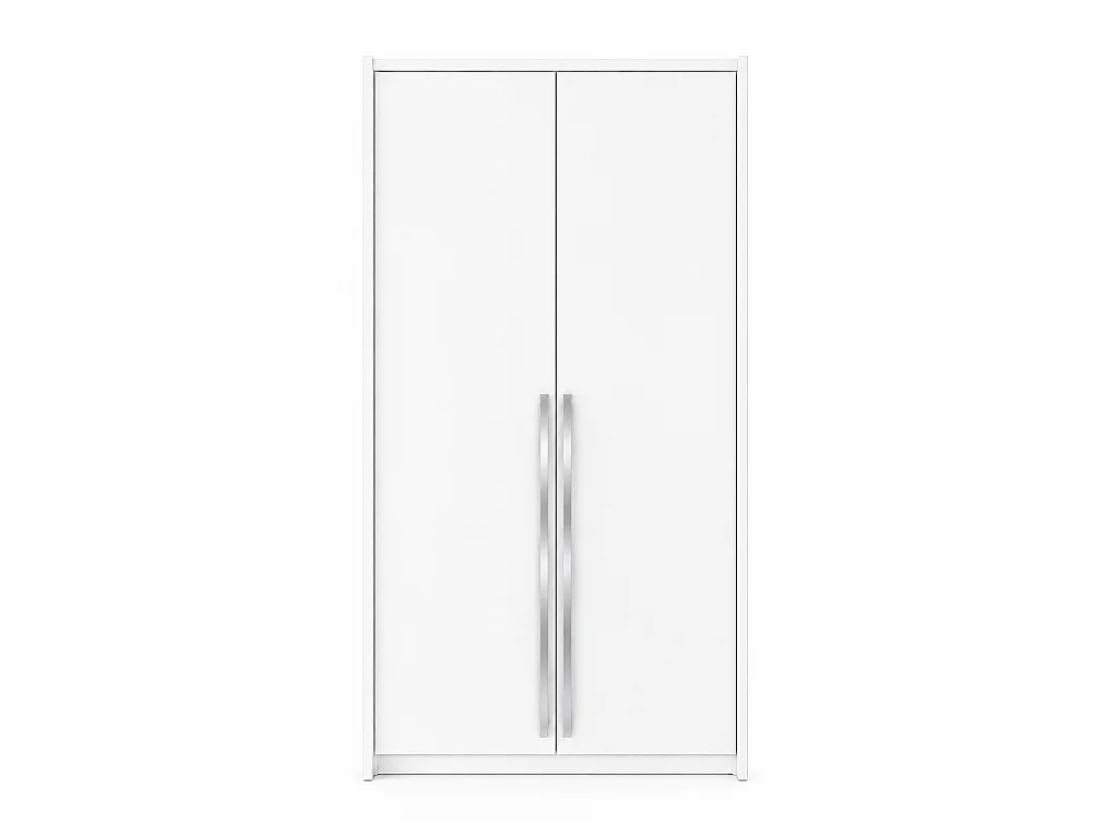 Wardrobe, White, 105 x 217,2 x 65 cm
