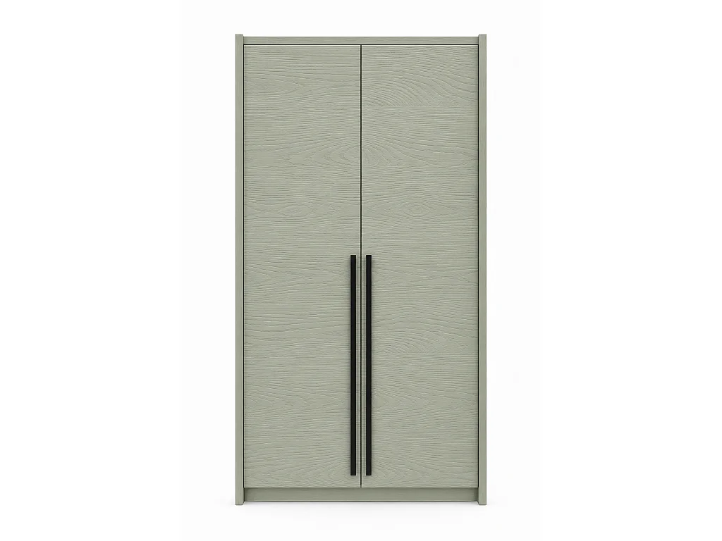 Wardrobe, Eucalyptus, 105 x 217,2 x 65 cm