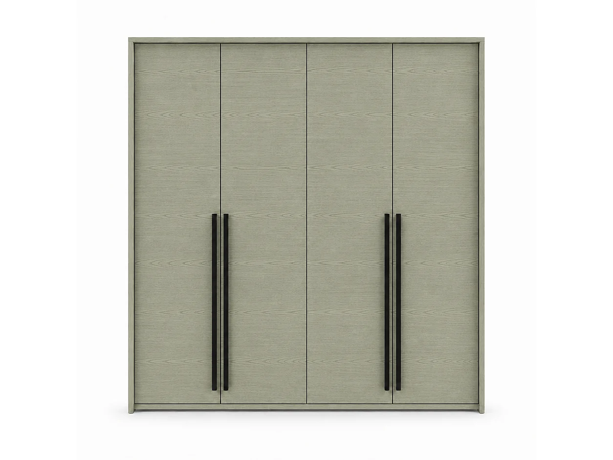 Roupeiro, Eucalipto, 210 x 217,2 x 65 cm
