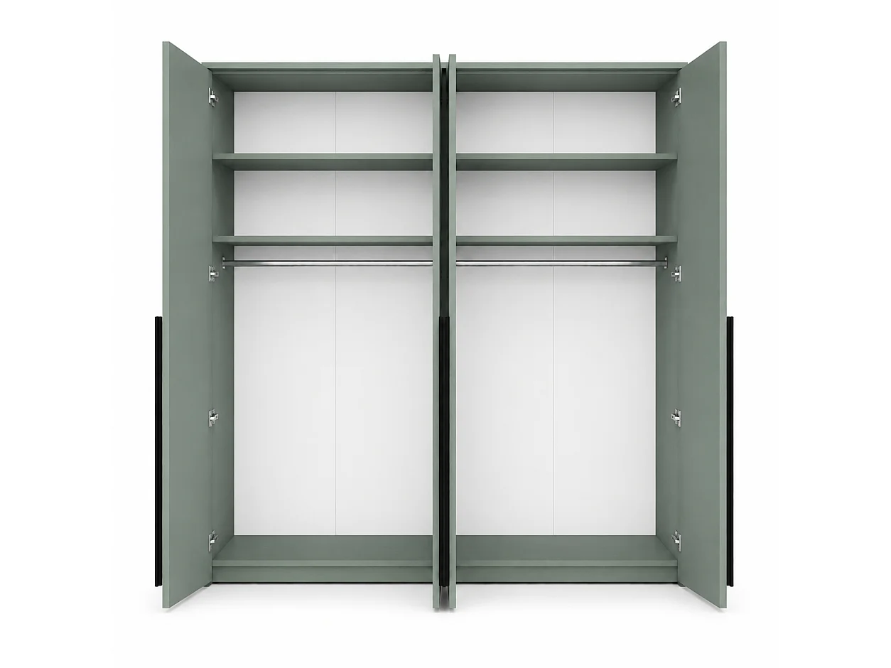 Roupeiro, Eucalipto, 210 x 217,2 x 65 cm