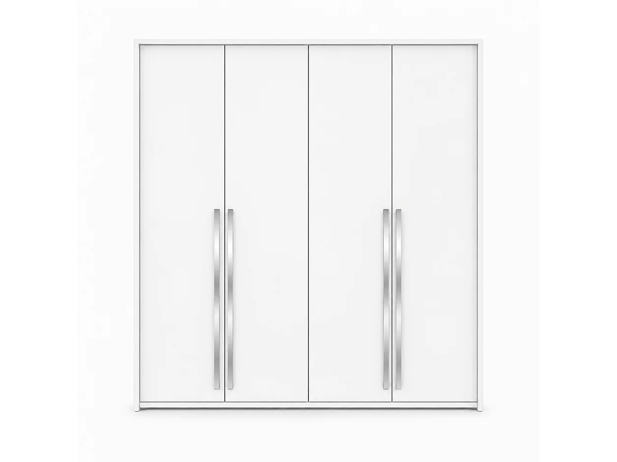 Roupeiro, Branco, 210 x 217,2 x 65 cm