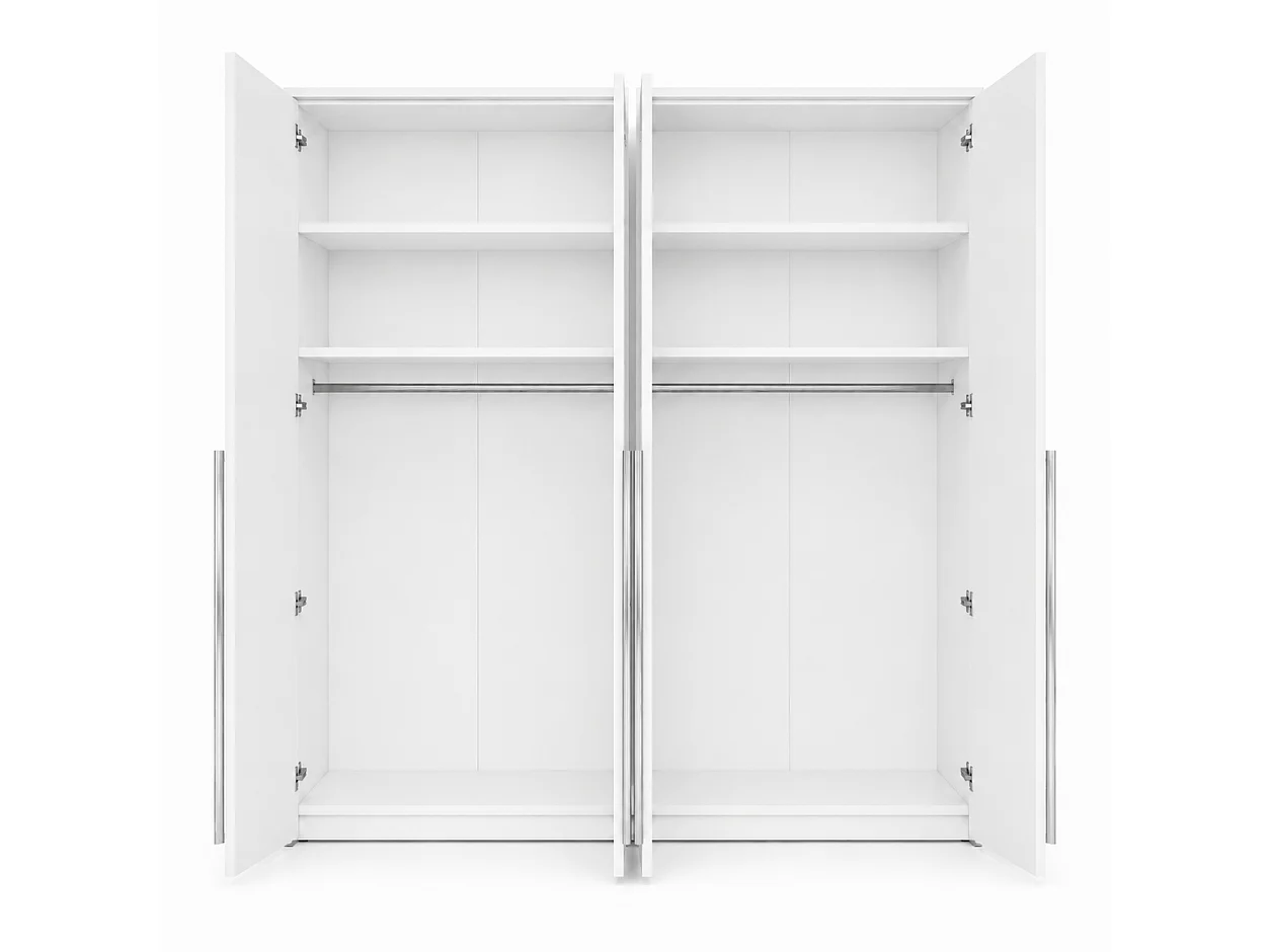 Roupeiro, Branco, 210 x 217,2 x 65 cm