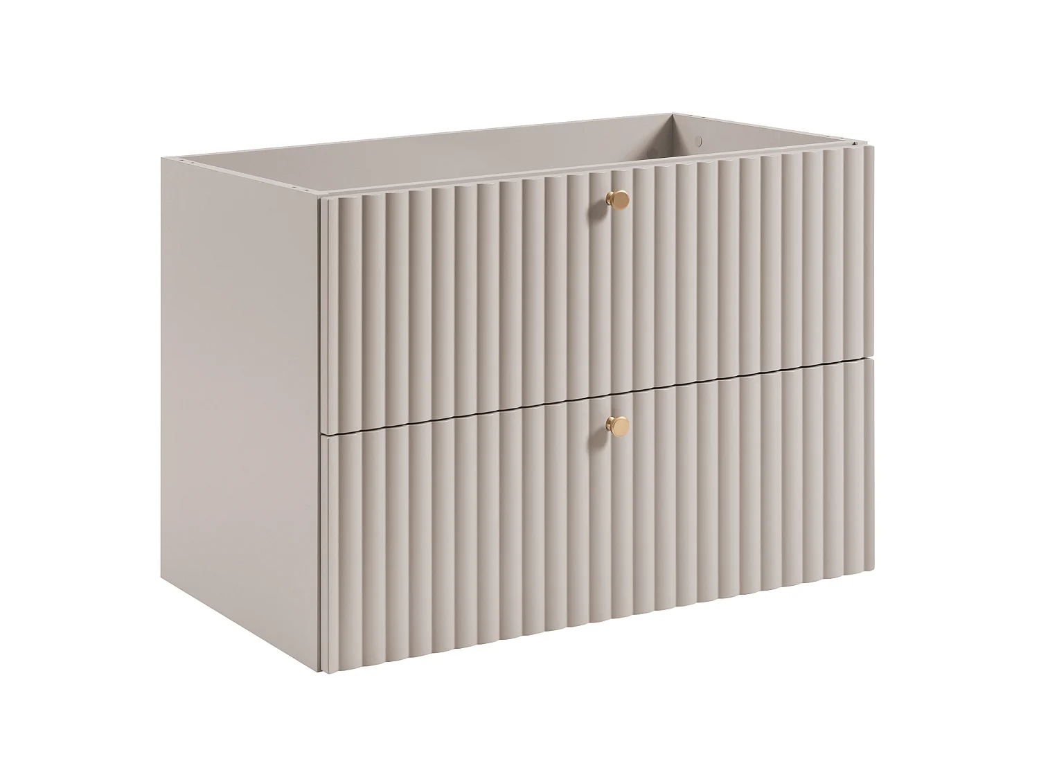 Móvel de casa de banho de pé com tampo 80, caxemira + tampo carvalho nogueira, puxadores em três cores, pés dourados, 80 x 44,4 x 73,6 cm