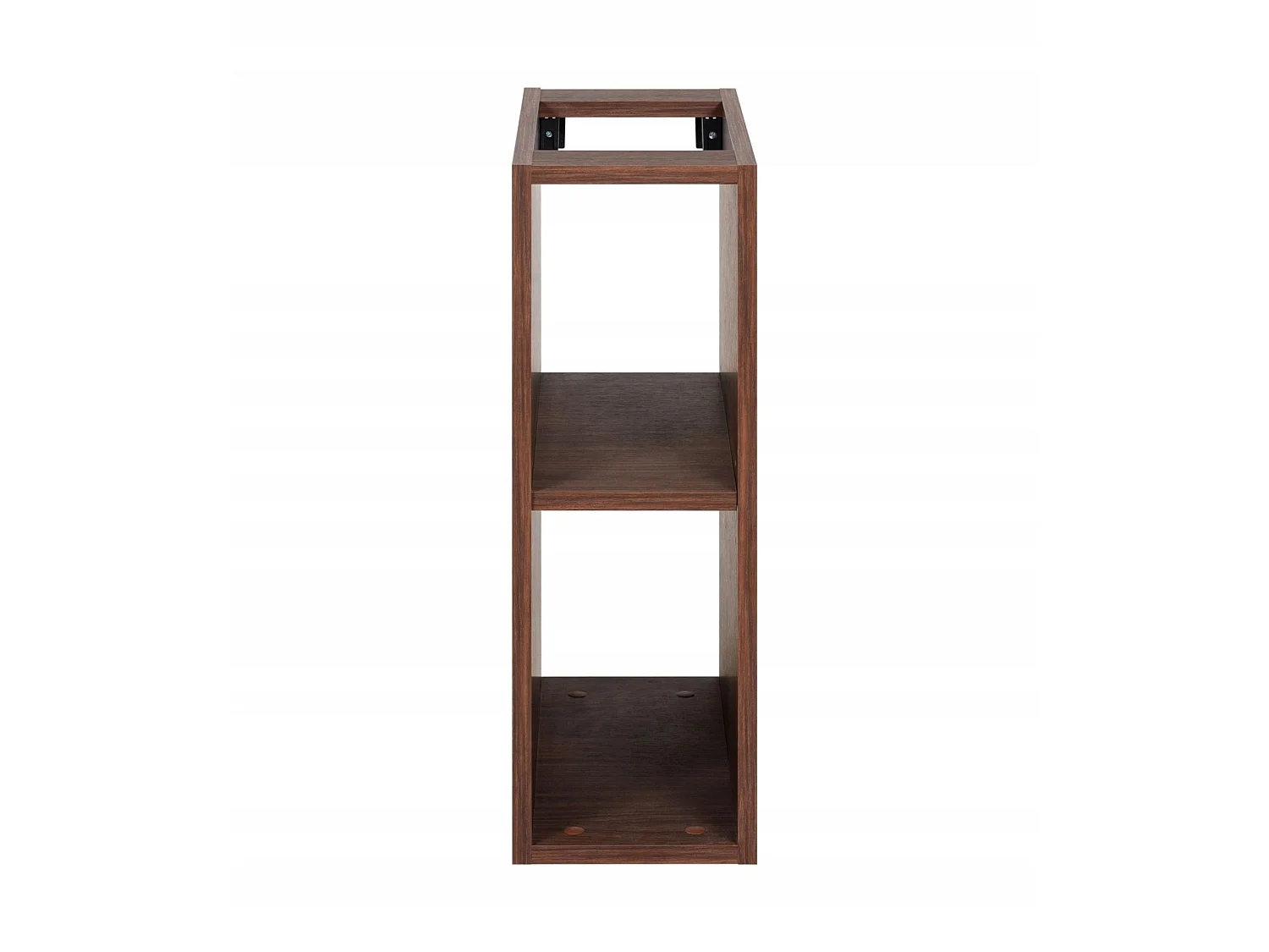 Badregal 20cm für Waschbeckenunterschrank - Badschrank Erweiterung - Holz Walnuss – RODAN