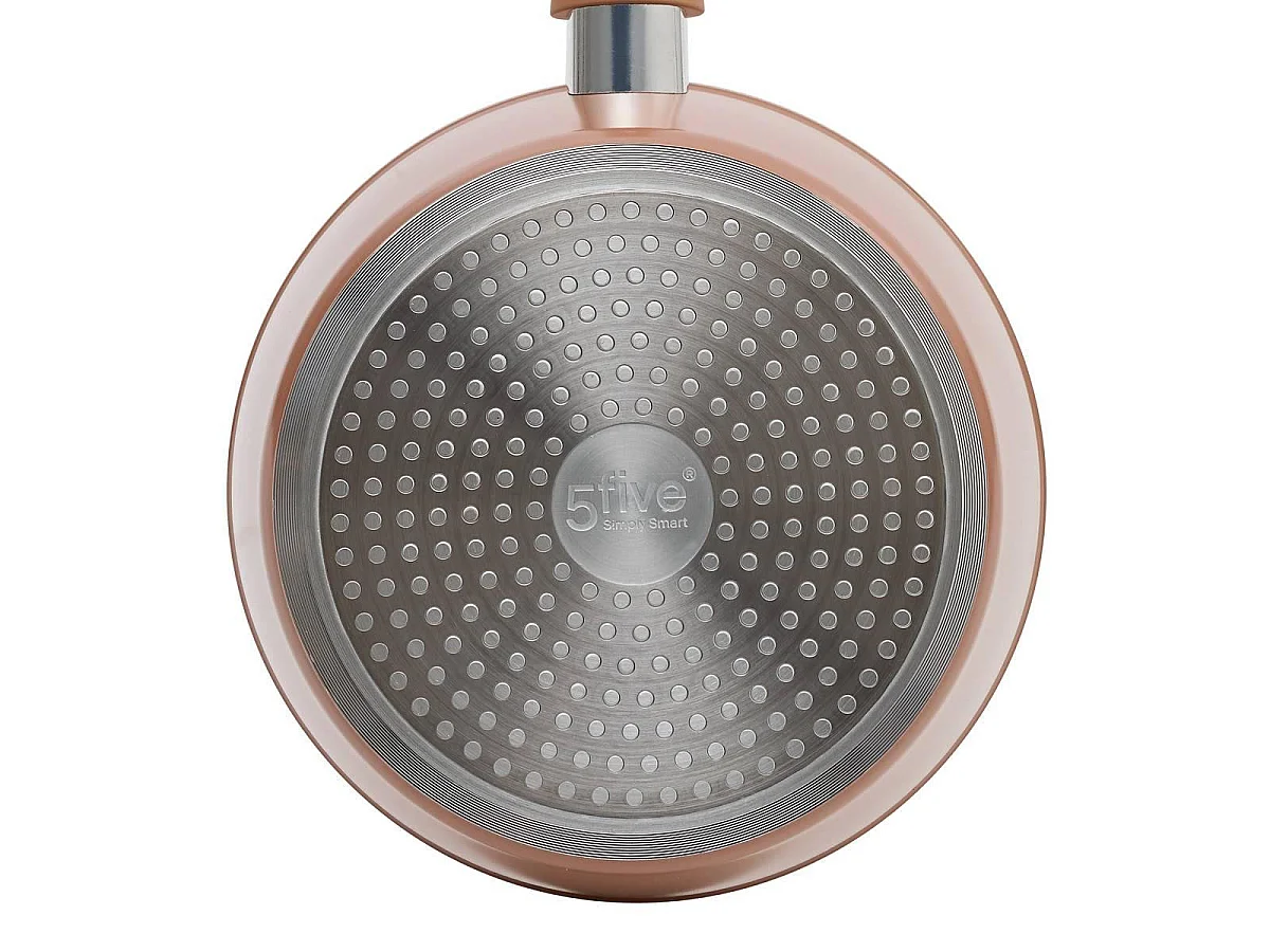 Casserole en Aluminium Forgé "Harmony" 20cm Rose