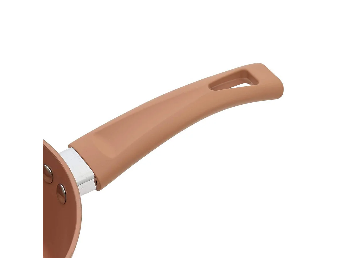 Casserole en Aluminium Forgé "Harmony" 20cm Rose