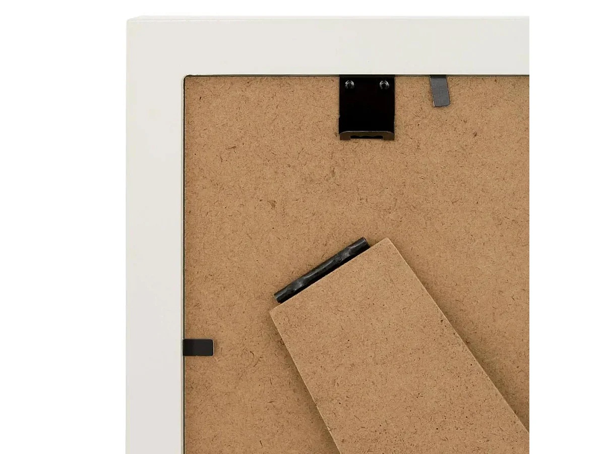 Cadre Photo "Homy" 18cm Blanc