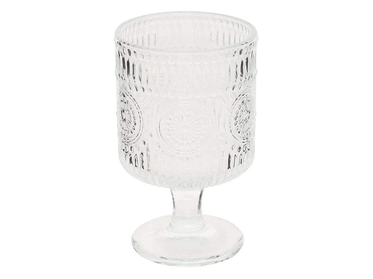 Lot de 6 Verres à Vin "Ina" 21cl Transparent