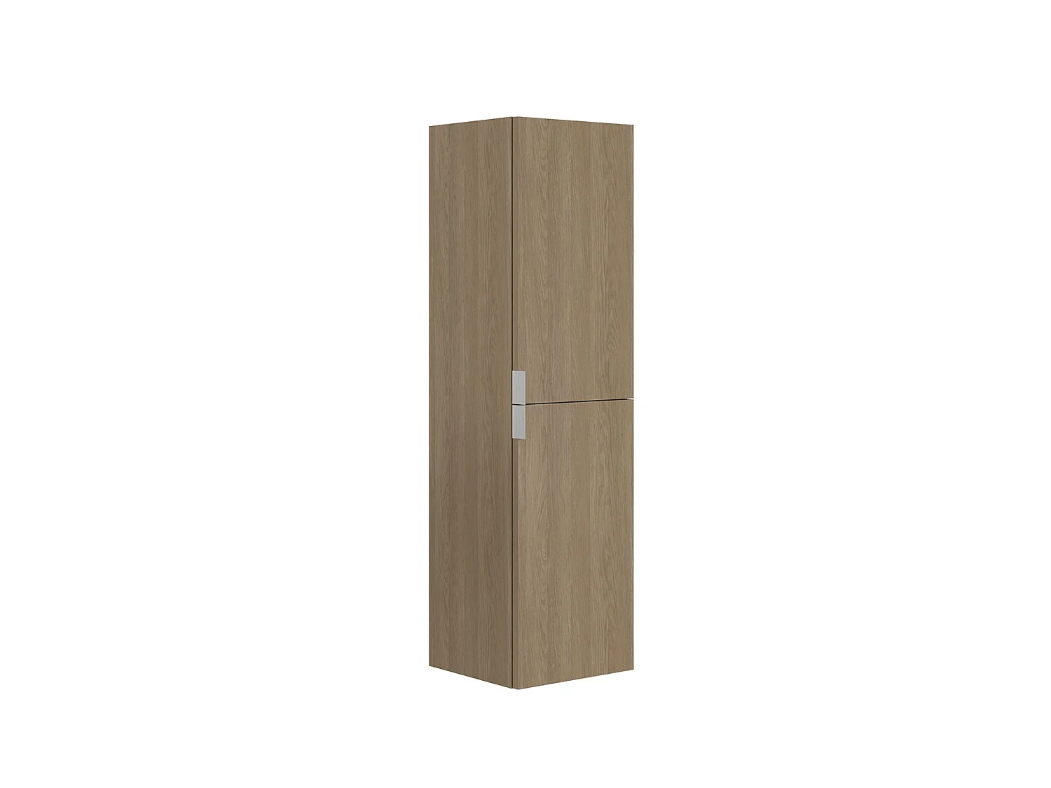 Armoire de Salle de Bain "Purus Desna 40" - 40 x 32 x 138 cm - Sonomo Oak