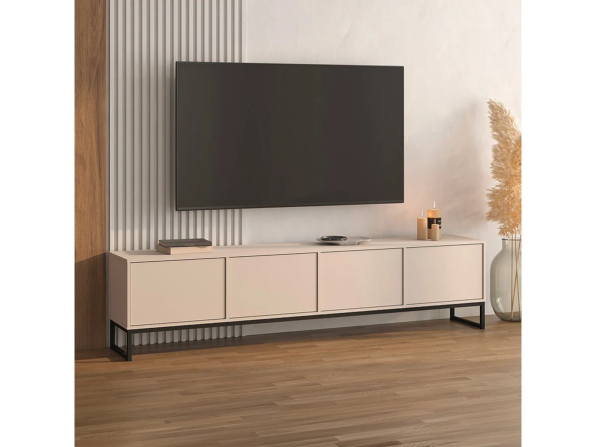 TV-skab med 4 låger 209 cm Loa Cachemire