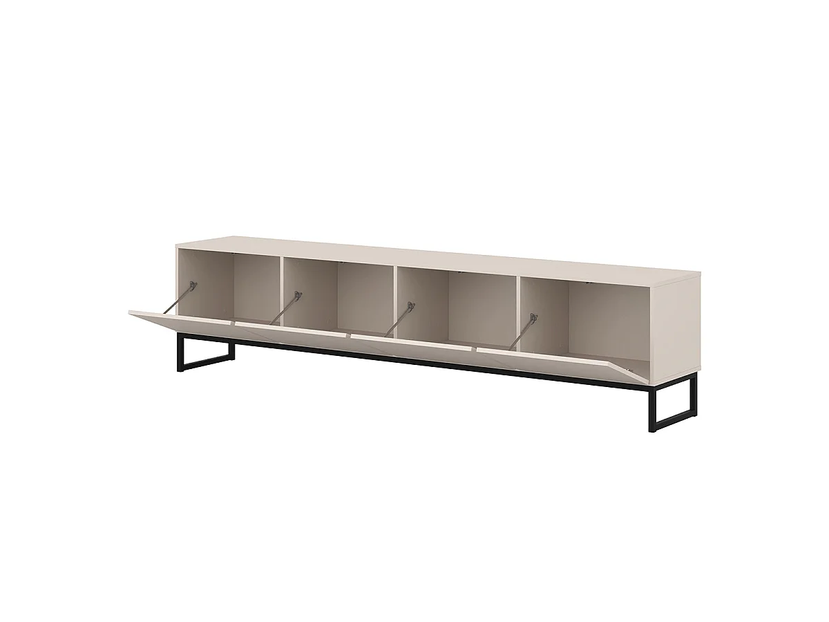TV-skab med 4 låger 209 cm Loa Cachemire