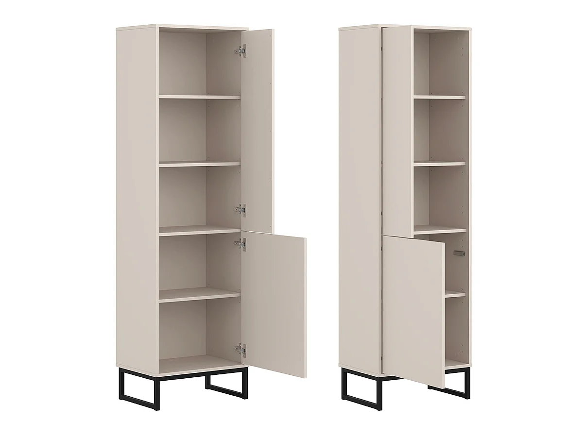 Loa Cashmere 2-Door Bookcase