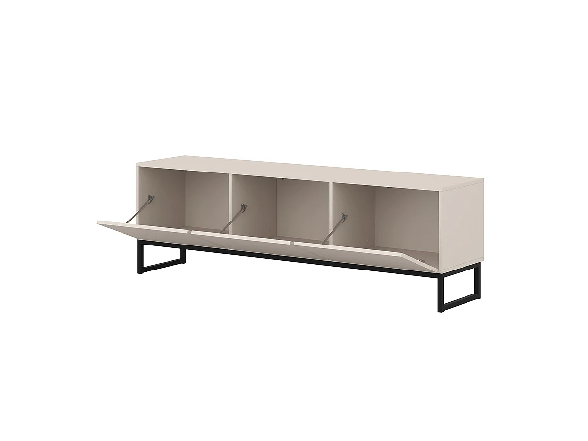 TV skrinka s 3 dverami, 157 cm, Loa Cachemire