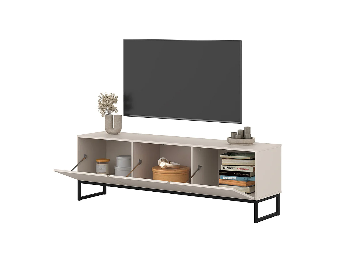 TV skrinka s 3 dverami, 157 cm, Loa Cachemire