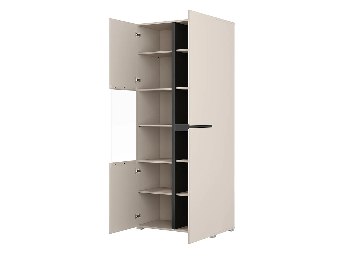 Lilia Cashmere 2-Door China Cabinet