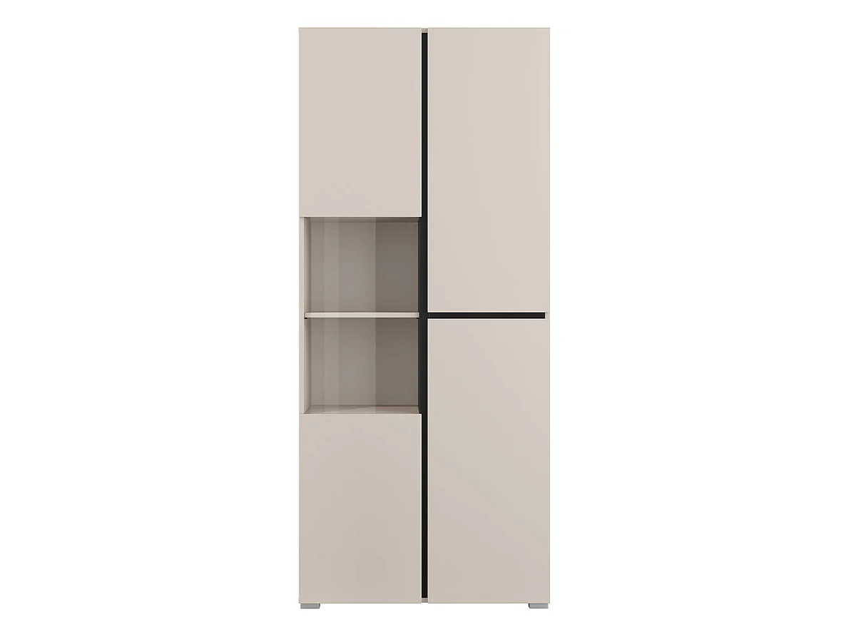 Lilia Cashmere 2-Door China Cabinet