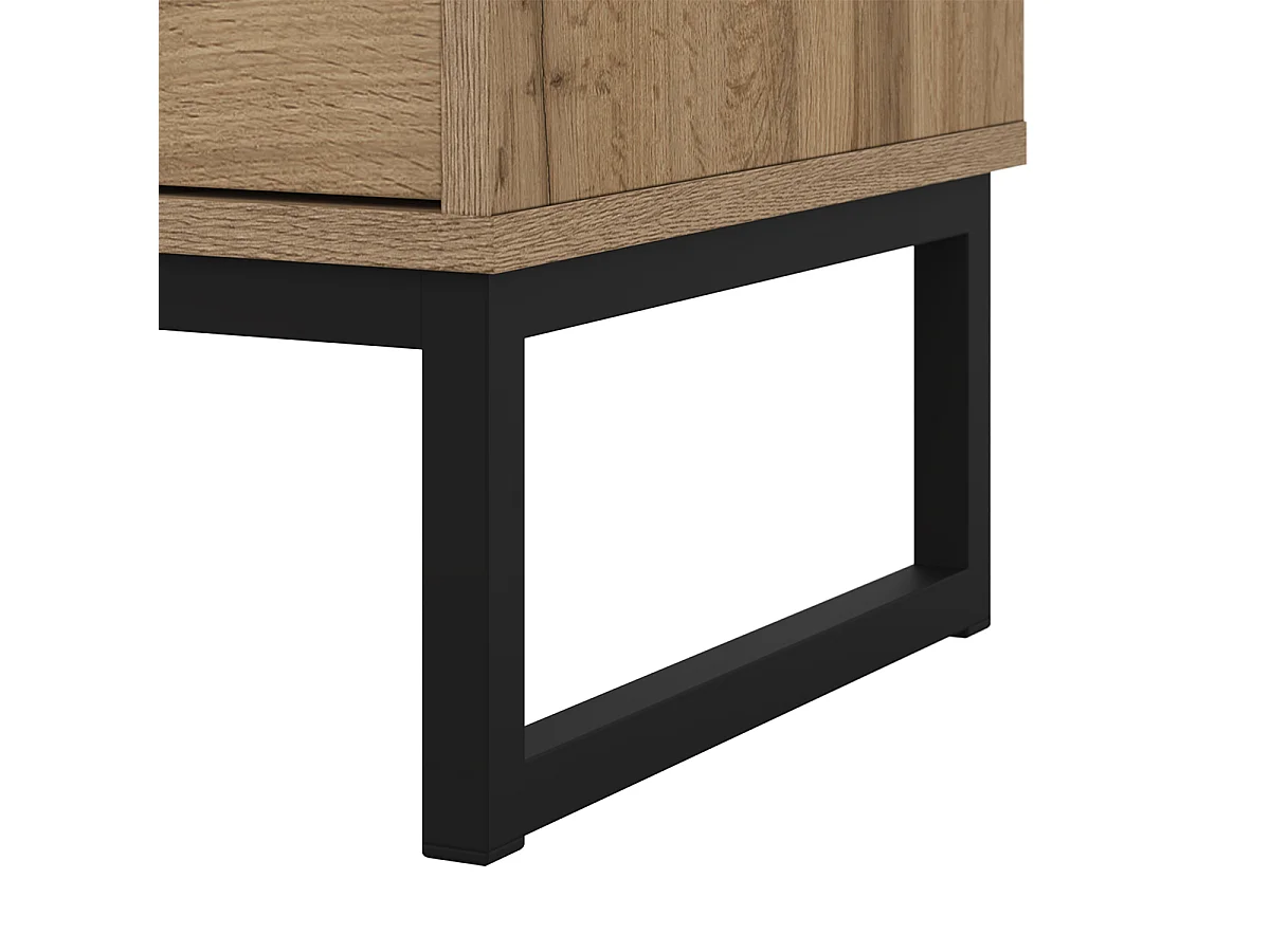 Vitrina 2 puertas Loa Madera