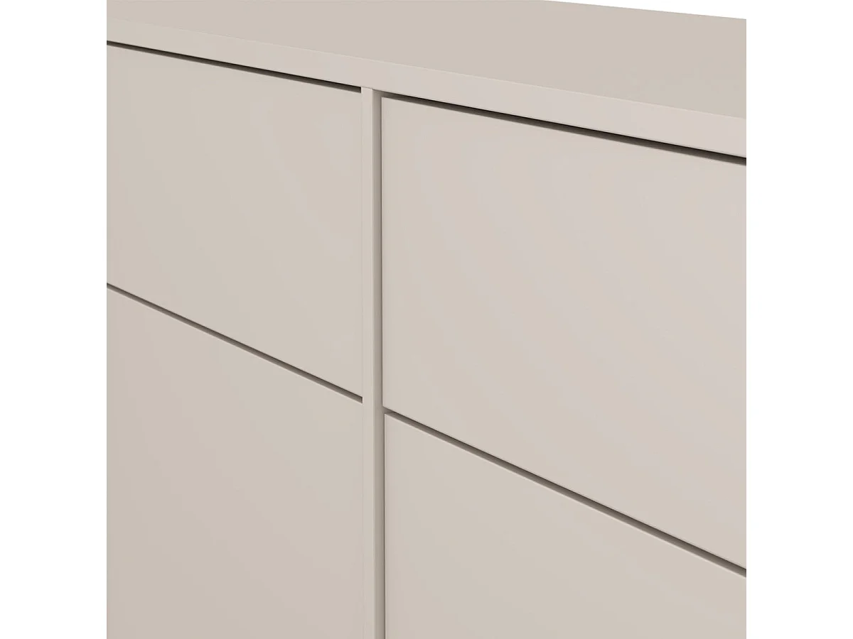 Loa Cashmere 2-Door Display Cabinet