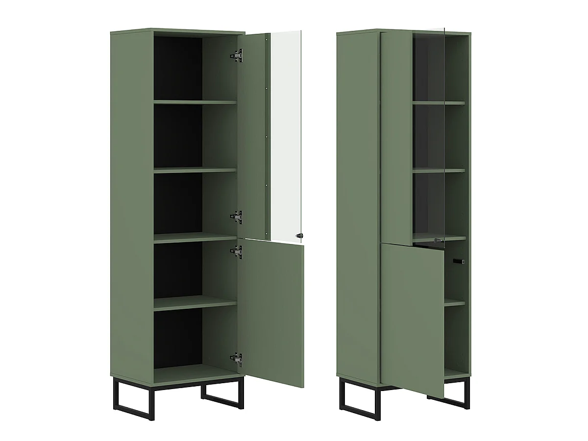 Aparador de 2 puertas Loa Verde