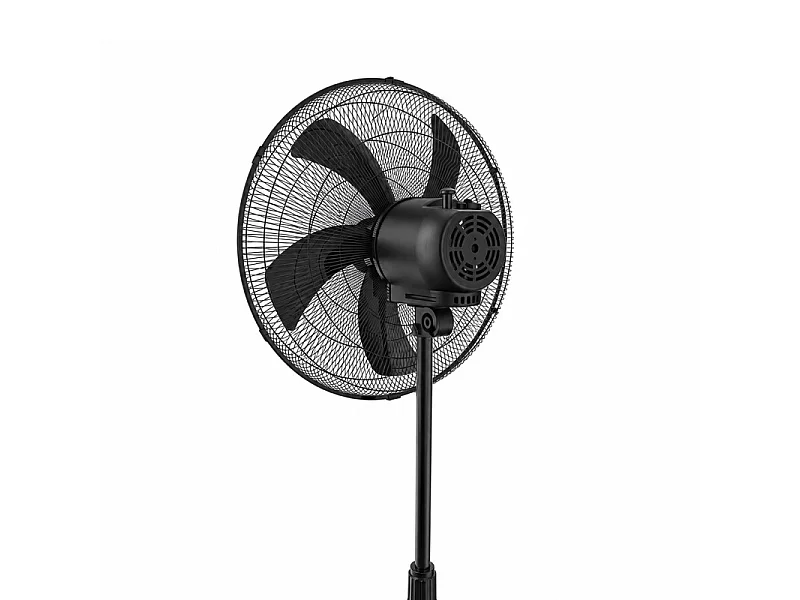Kumtel Ventilateur sur pied 45cm 60w noir - KTF-345
