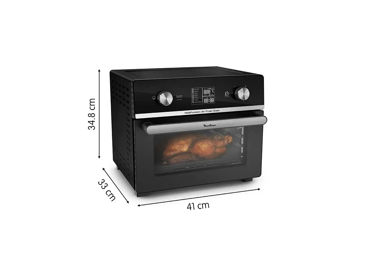 Moulinex Friteuse sans huile 20l 1800w noir - AL606820