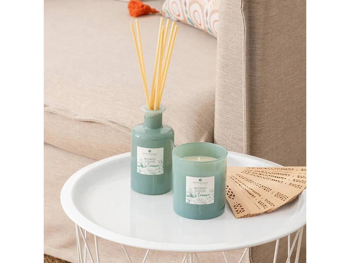 Bougie Parfumée "Maël" 190g Monoï Coco