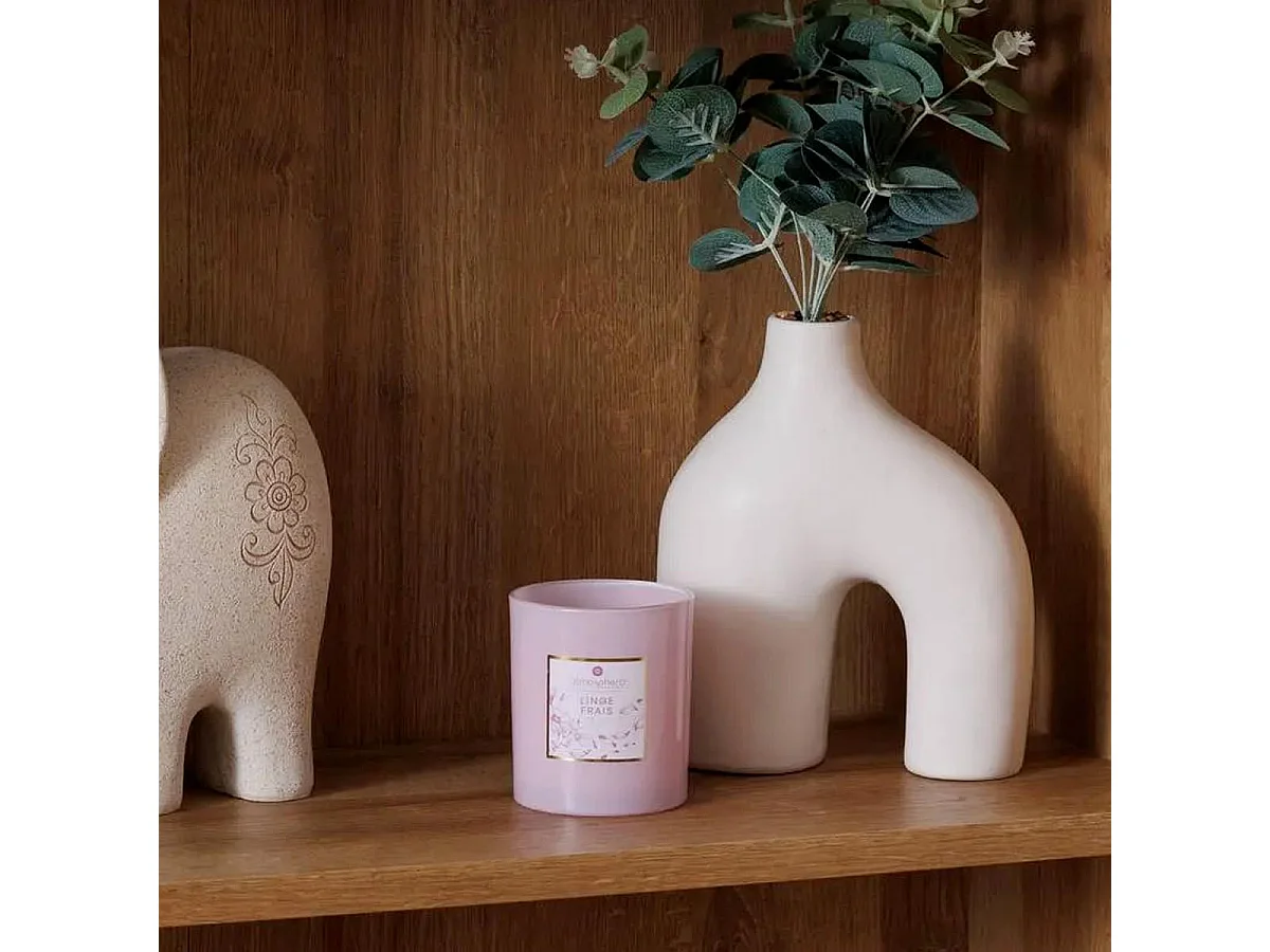 Bougie Parfumée "Maël" 190g Linge Frais