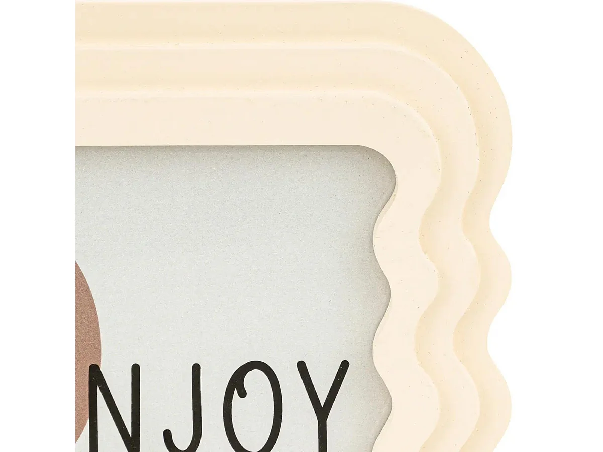 Cadre Photo "Kelly" 13x18cm Beige