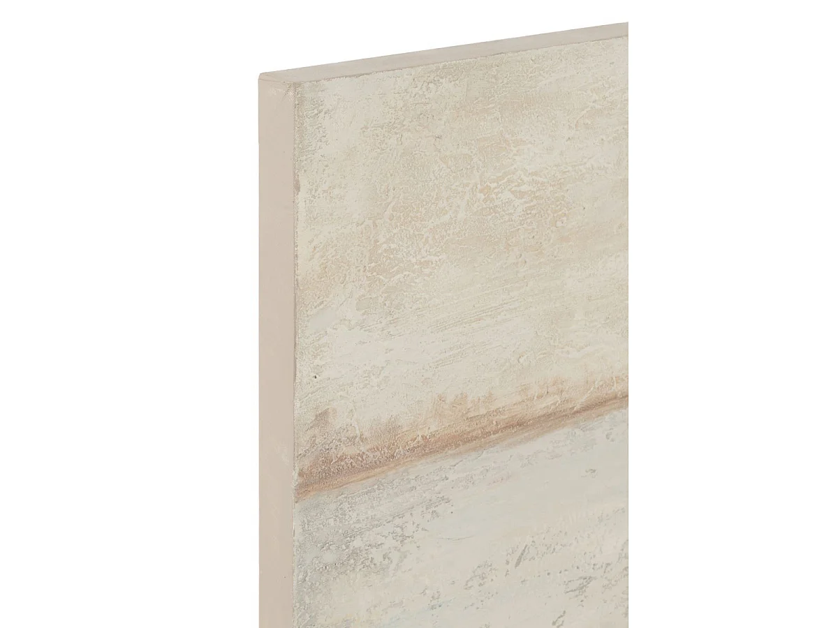 Toile Peinture Déco "Mog" 80x120cm Multicolore