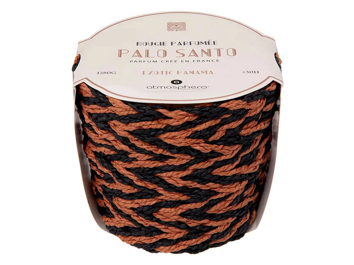 Bougie Parfumée "Exotic Panama" 380g Palo Santo