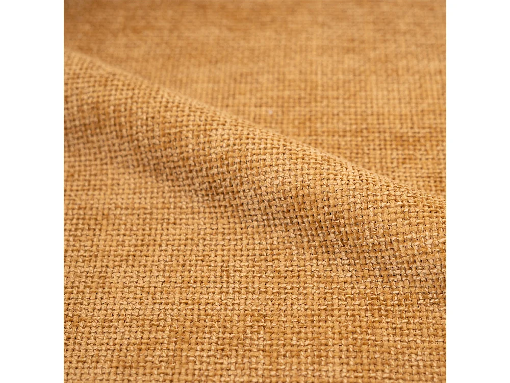 Lote de 2 sillas para isla central de 67 cm, tela amarillo mostaza - Noah