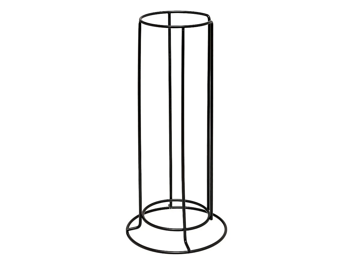 Lot de 4 Mugs sur Rack "Luca" 24cl Multicolore