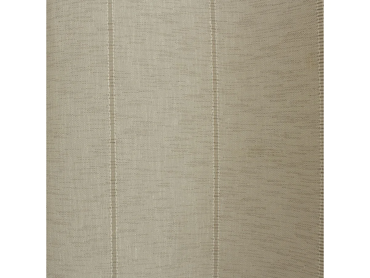Rideau Voilage Effet Lin "Elena" 140x240cm Lin