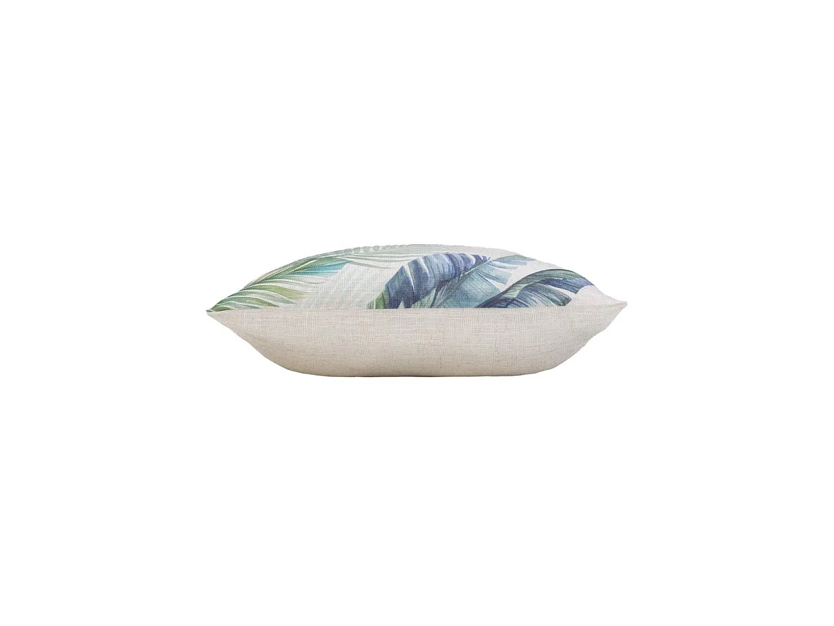 Coussin Déco Imprimé "Native" 45x45cm Vert