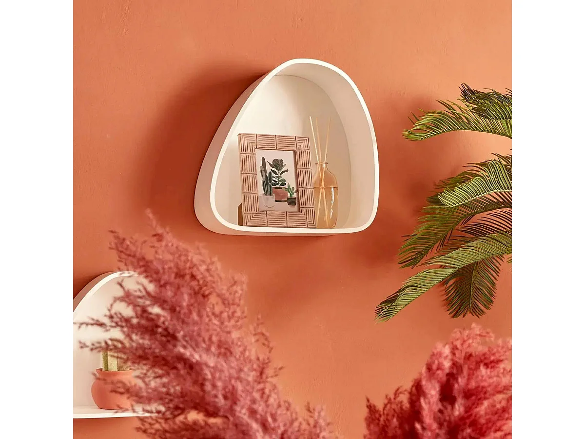 Cadre Photo Déco "Isis" 10x15cm Beige