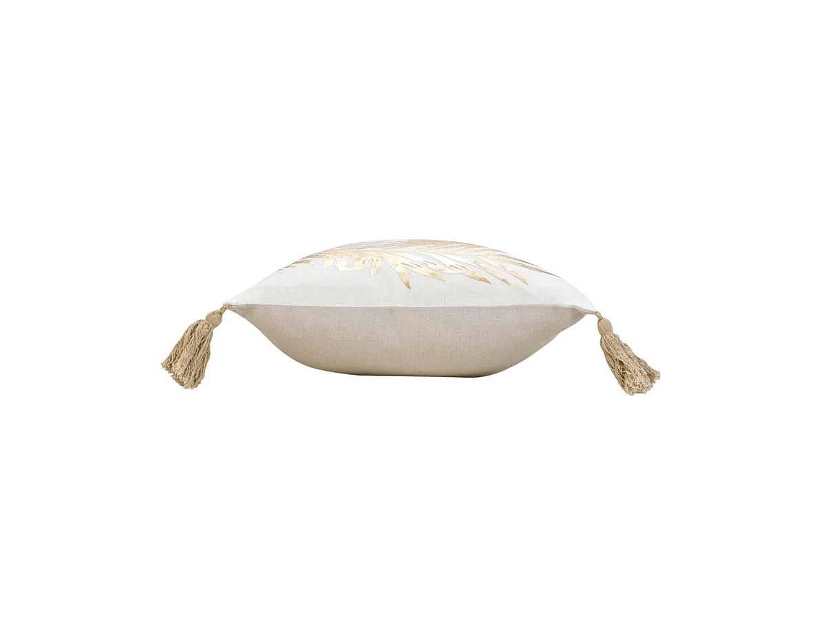 Coussin Déco Imprimé "Melisse" 30x50cm Multicolore