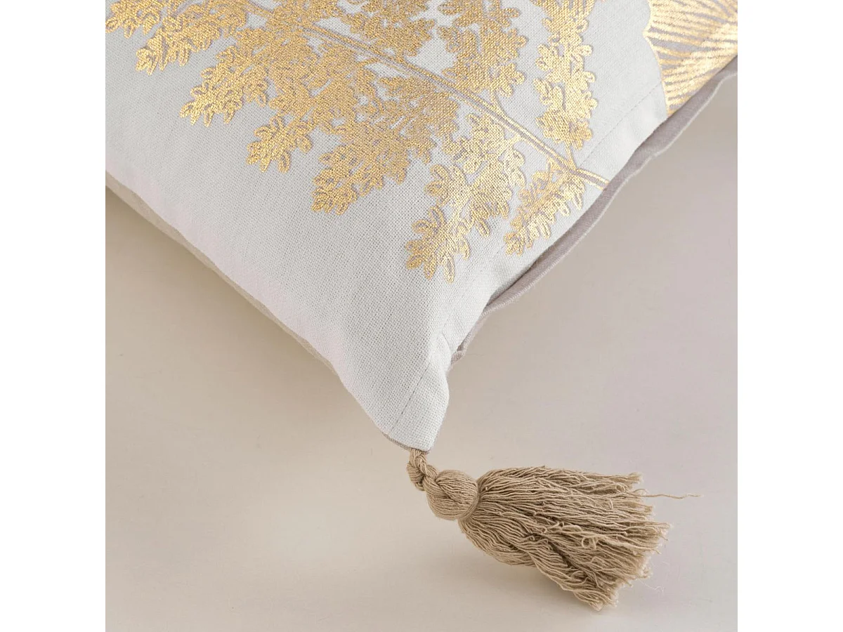 Coussin Déco Imprimé "Melisse" 30x50cm Multicolore