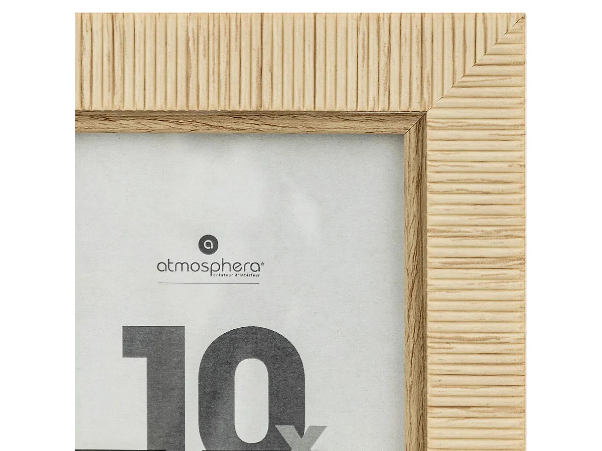 Cadre Photo Déco "Thea" 10x15cm Naturel