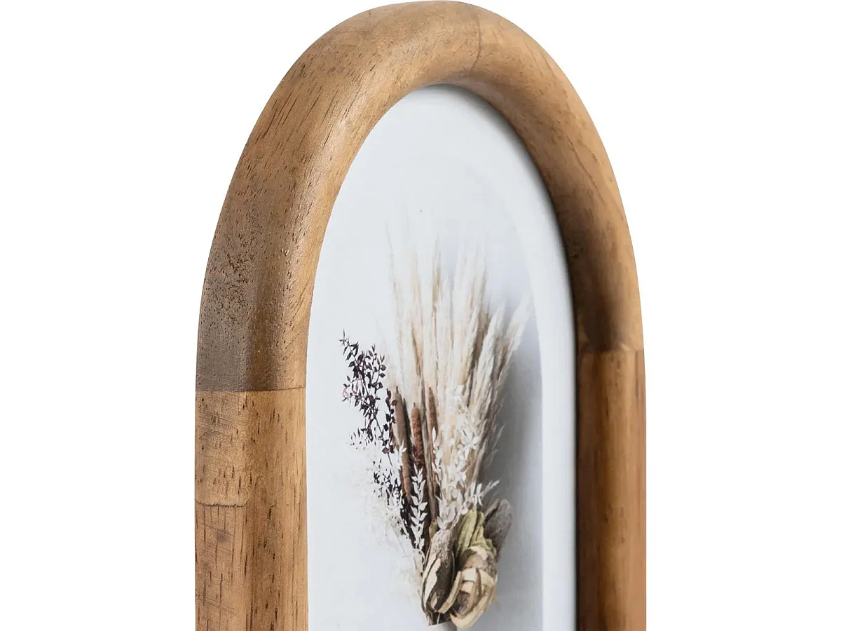 Cadre Photo en Bois "Felisa" 13x18cm Marron
