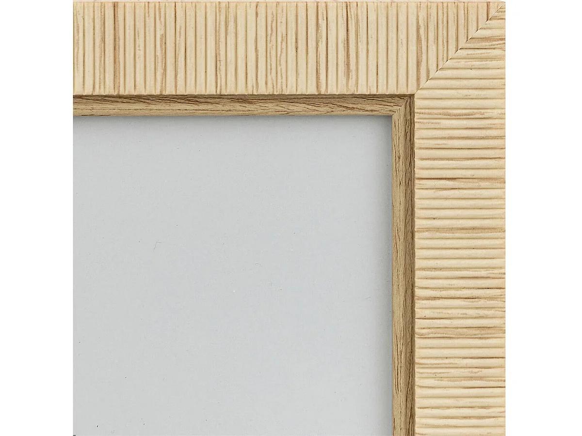 Cadre Photo Déco "Thea" 24x30cm Naturel