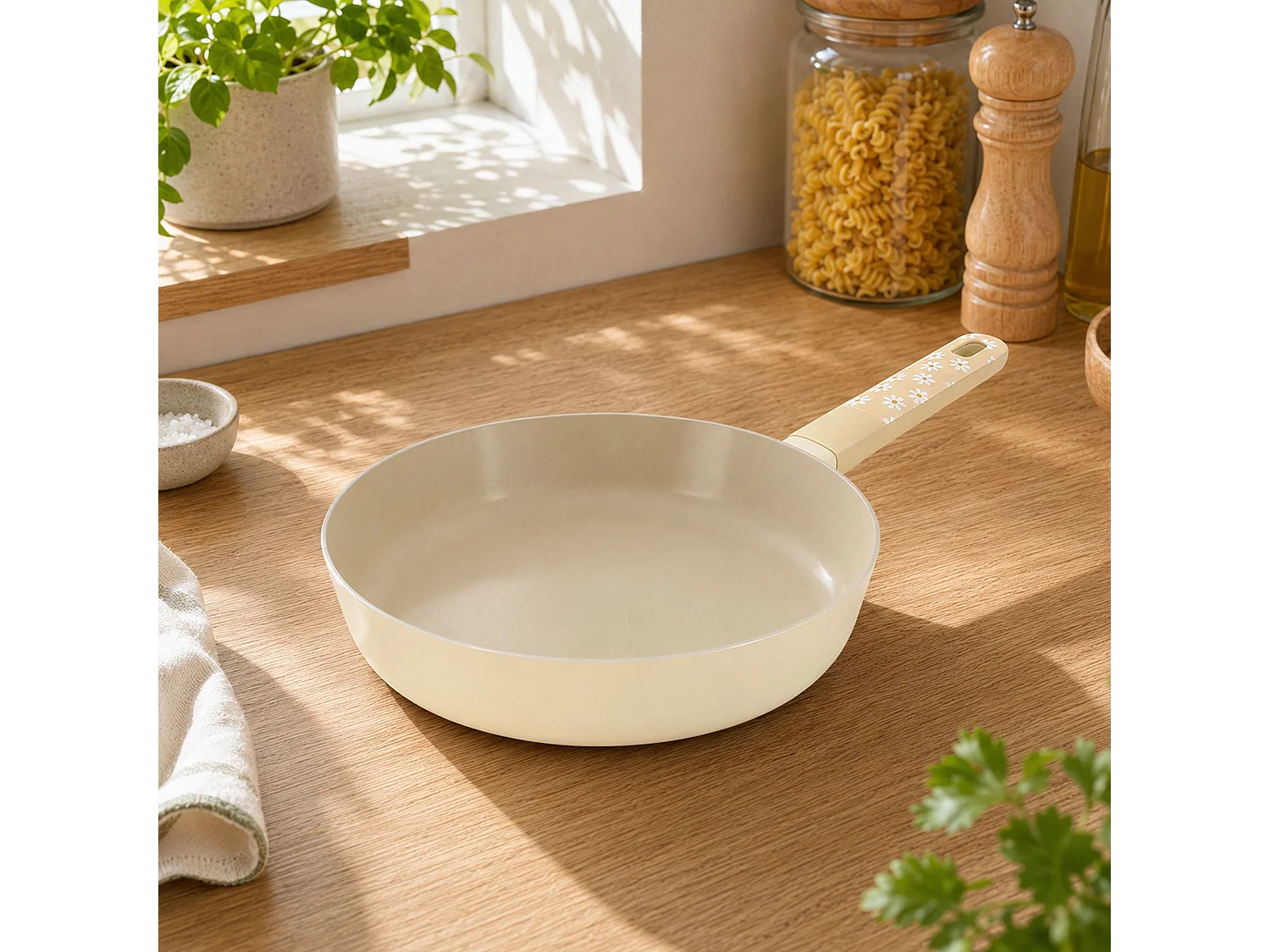 Menastyl - Poele Marguerite 24cm En Aluminium