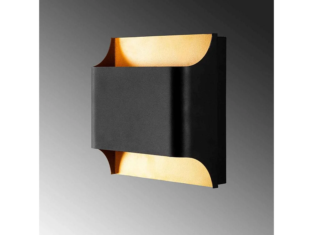 Moderne G9 Wandleuchte aus Metall Bera 25