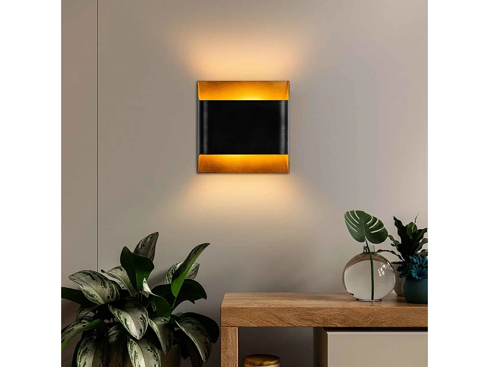 Moderne G9 Wandleuchte aus Metall Bera 25