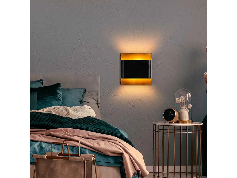 Moderne G9 Wandleuchte aus Metall Bera 25