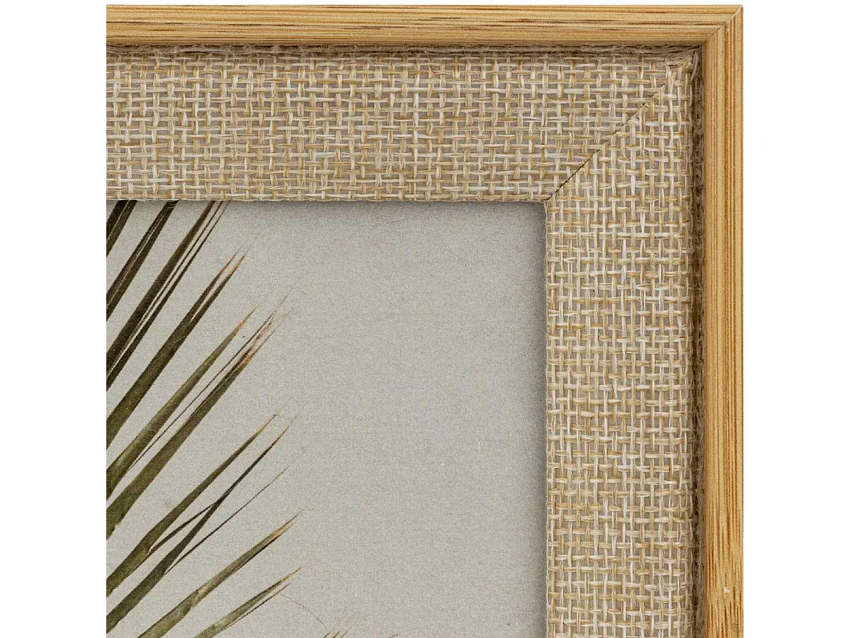 Cadre Photo Déco "Zera" 10x15cm Beige