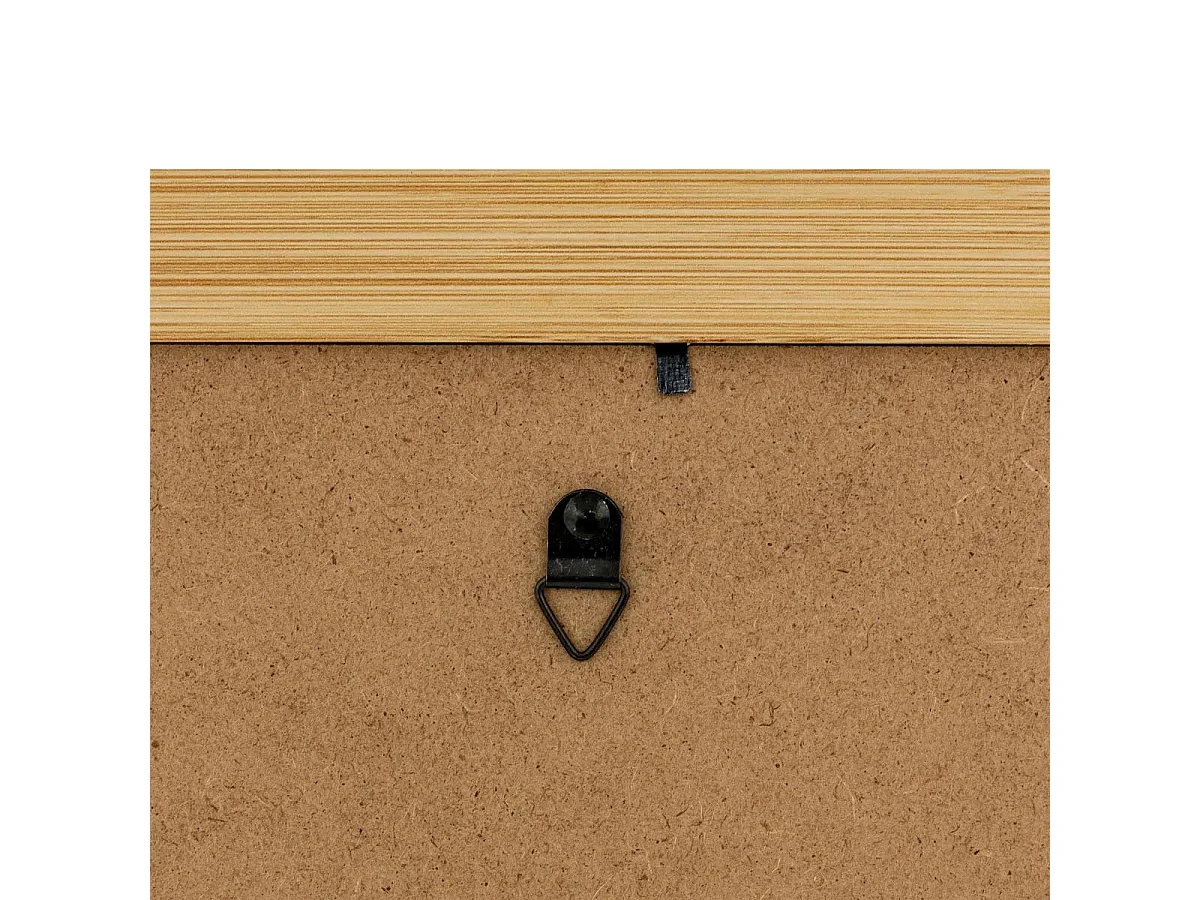 Cadre Photo Déco "Zera" 10x15cm Beige