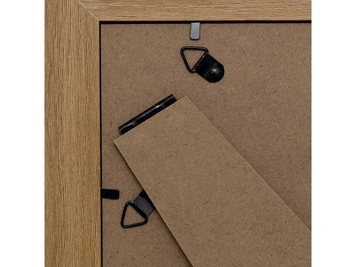 Cadre Photo Moulure "Alix" 13x18cm Marron