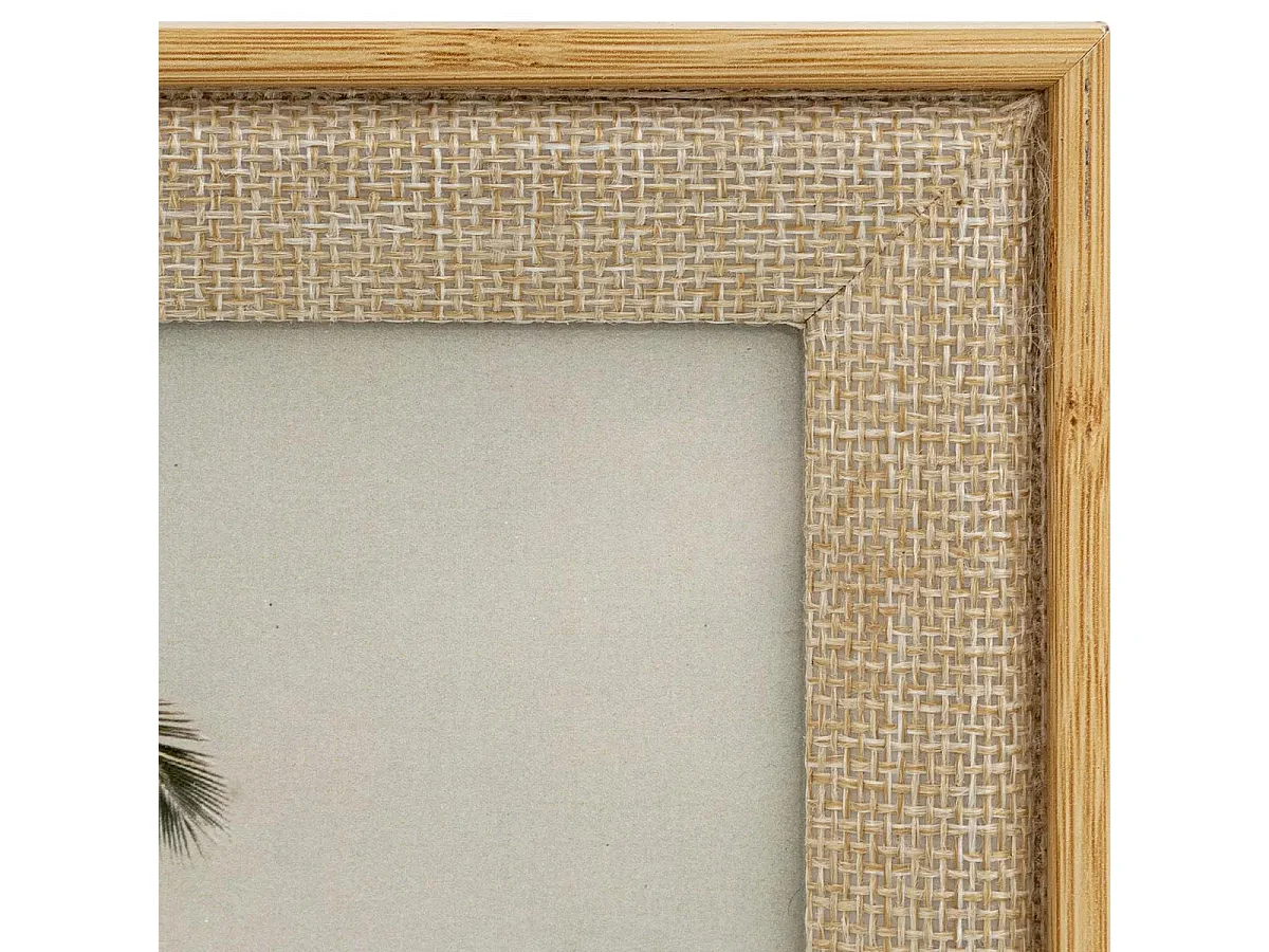 Cadre Photo Déco "Zera" 20x25cm Beige