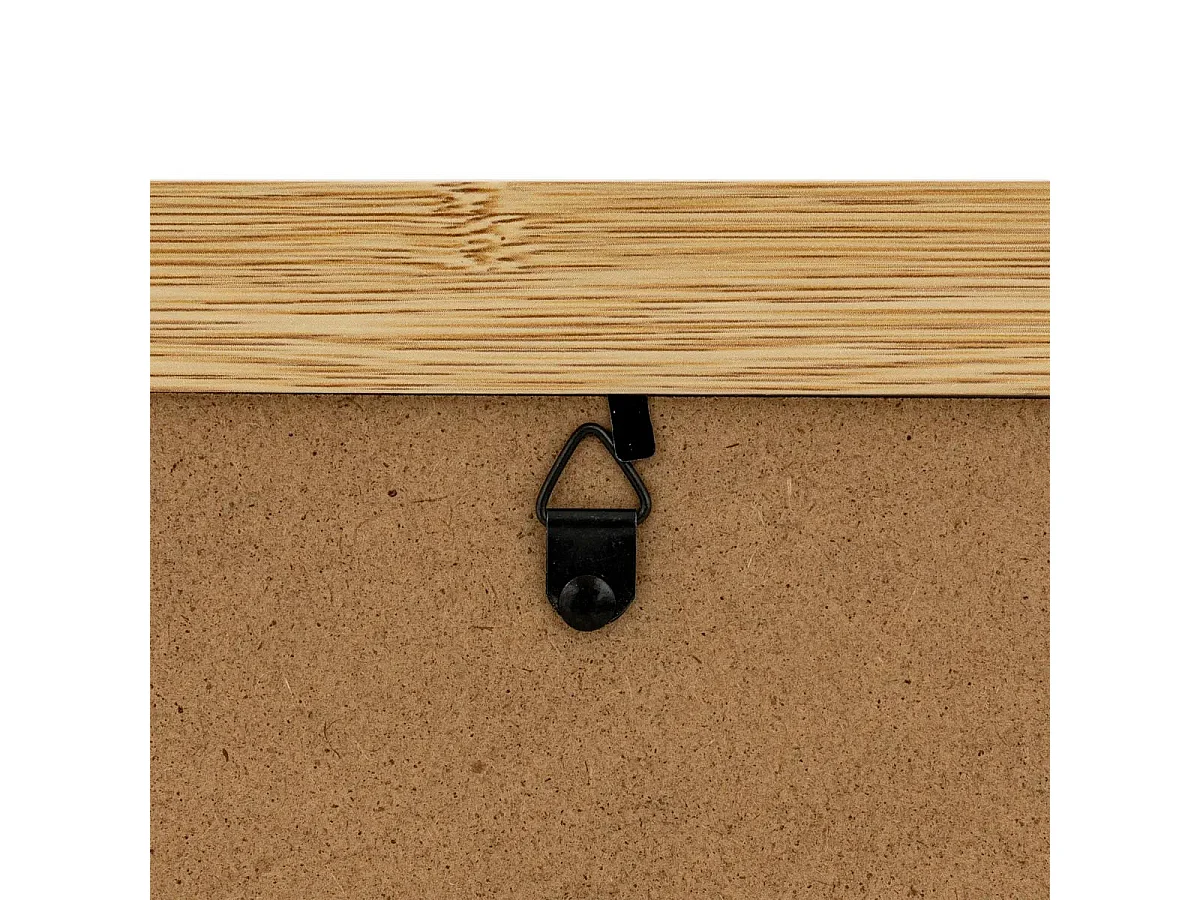 Cadre Photo Déco "Zera" 20x25cm Beige
